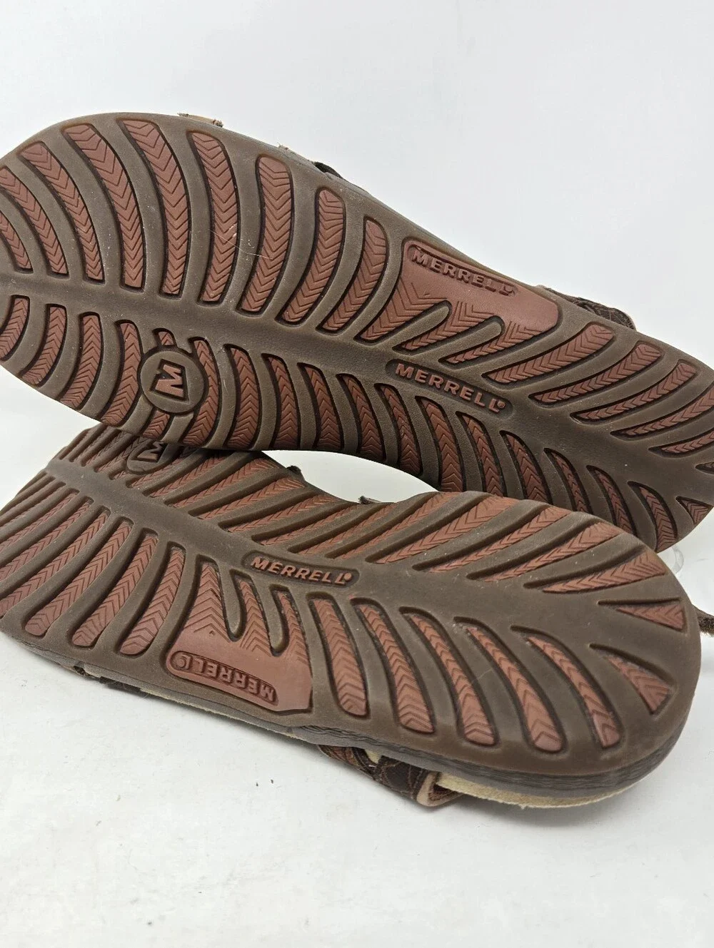 Merrell Comfort Strappy Slingback Slip on Open Toe Sandals Women's Size 9